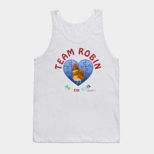 TEAM ROBIN Autism Walk Tee Tank Top